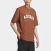 Adidas Sportswear Short Sleeve Logo Print T-Shirt Men Tops Brown IS4961