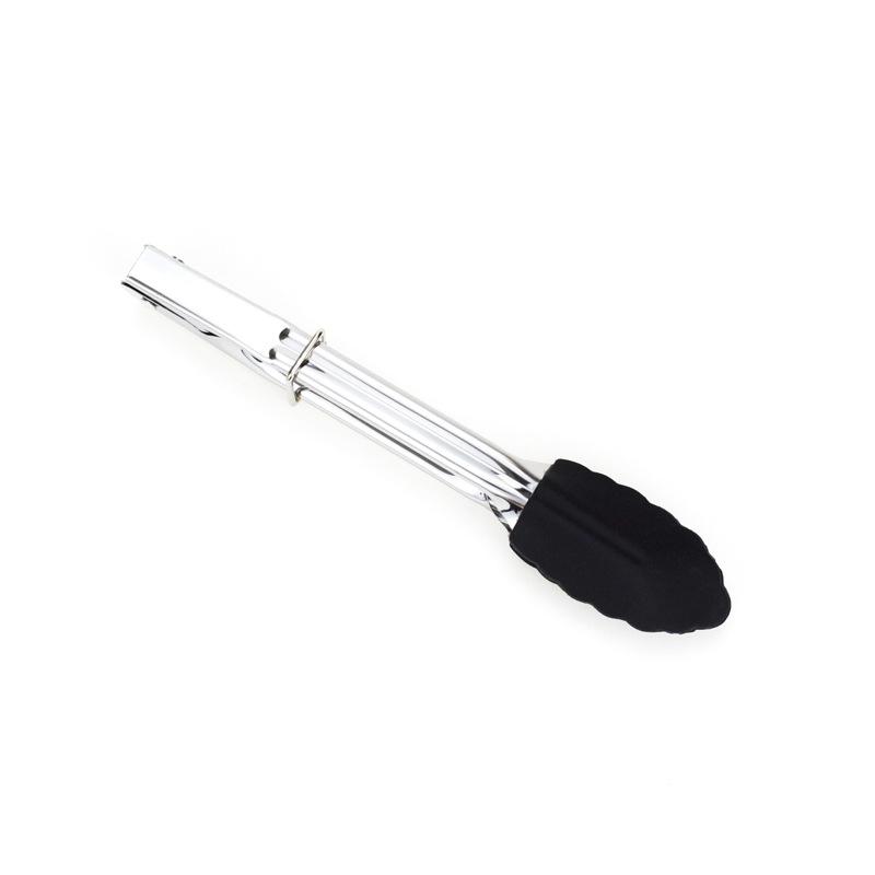 Stainless Steel Silicone Food Tong  Kitchen Tongs Silicone Non-slip Cooking Clip Clamp BBQ Salad Tools Grill Kitchen Accessories