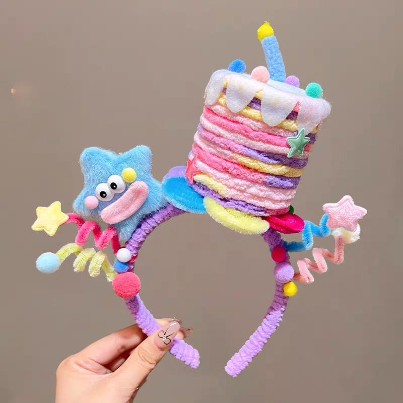 Handmade First Birthday Pipe Cleaner Hat: Cute Baby Photo Prop and Party Headwear Decoration