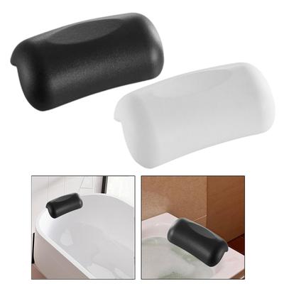 Oreiller Ergonomique pour Baignoire Séchage Rapide Puissant Confortable Facile à Transporter SPA pour la Tête Essentiels de Salle de Bain Jacuzzi Chaud Cou Épaules