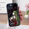 Anime Lelouch Phone Case for iPhone 17 16 15 14 13 12 11 Air Pro Max Plus Black Soft TPU Shockproof Cover