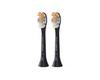 Philips Sonicare A3 Premium All-in-One HX9092/88 Schallzahnbürstenköpfe, Schwarz