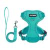 Adjustable Vest Chest Dog Collars Dog Harness Clothes Rope Small Dogs Reflective Breathable Outdoor Walking Pet Dog Accessories