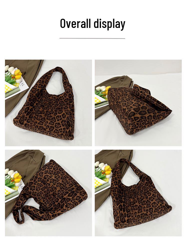 2026 Retro Frosted Suede Mother-Child Shoulder Bag – Large Capacity, Autumn Style