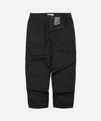 FRIZMWORKS Army Denim Fatigue Pants _ Black