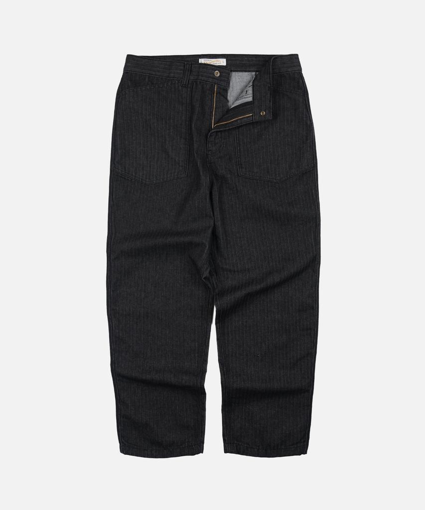 FRIZMWORKS Army Denim Fatigue Pants _ Black