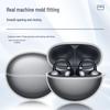 Huawei FreeClip Protective Earbuds Case: Transparent, Full Coverage, Anti-Drop, Soft Shell