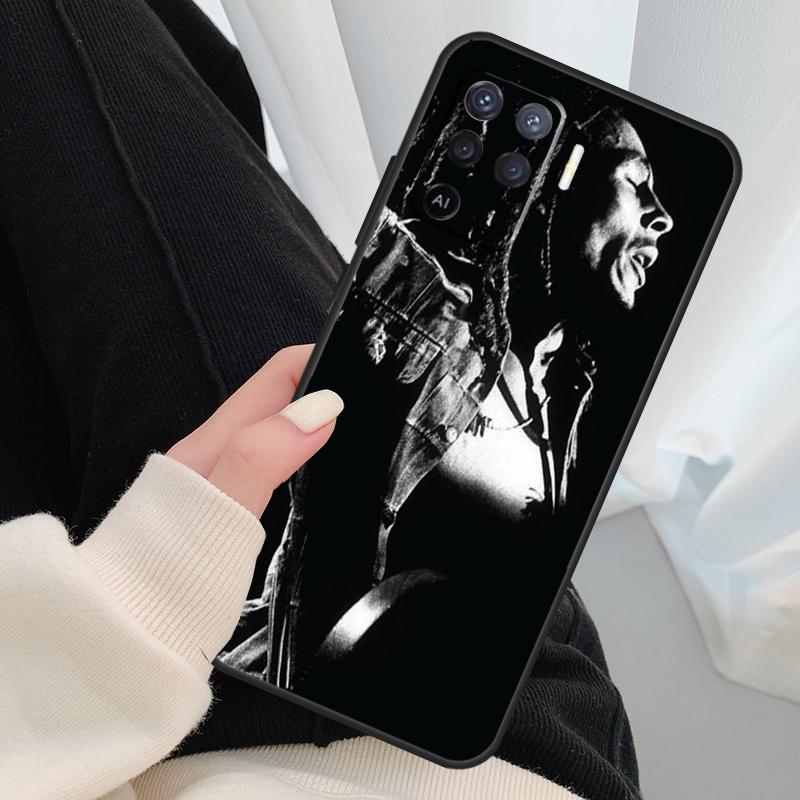 Bob Marley Quotes Case For Oppo A17 A57 A77 A40 A78 A54 A74 A94 A76 A16 A96 A18 A60 A80 A38 A58 A98 A15 A5 Pro
