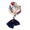 New scarf retro silk scarf printing simulation fashion versatile long scarf high sense Internet celebrity streamer decoration