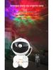 Starry Sky Astronaut Projector Lamp - Night Light & Laser Desk Lamp