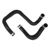 2 Pieces Engine Cooling Coolant Hose Heat Resistant With