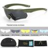 Tactical Polarized Safety Goggles