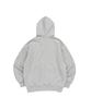 Becanvas Becanvas Overfit 2Way Hood Zip-Up (Melange)