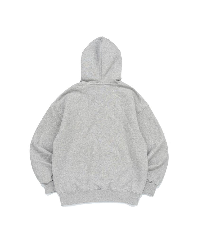 Becanvas Becanvas Overfit 2Way Hood Zip-Up (Melange)