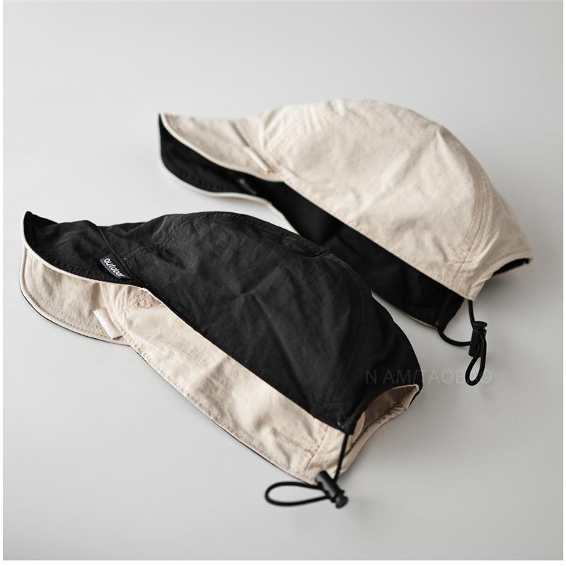 New Reversible Quick-Drying Foldable Baseball Cap Men Women Outdoor Cycling Running Sun Hat