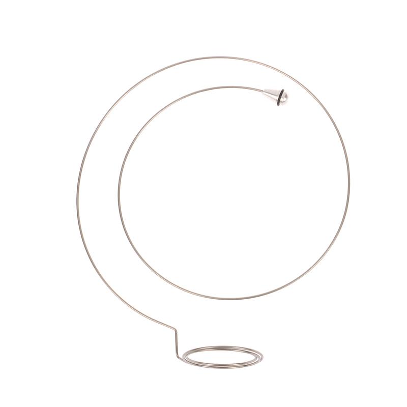 1Pc Stainless Steel Wire Eye Loupe Eyeglasses Holder Watch Repair Easy To Stuck Magnifier Eyepiece Steel Ring Accessories