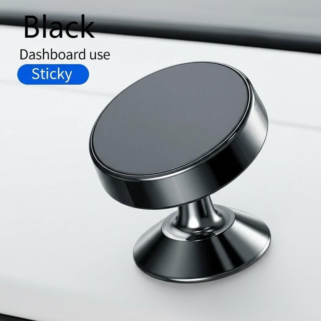 Magnetic Car Phone Holder Air Vent Mount Luxury Stand Adjustable Universal Smartphone Bracket Support