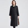 Women's Elegant Double-sided Wool Blend Long Coat