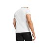 Puma Breathable Comfort Letter Print Crew Neck T-Shirt Men Tops White 624828-01