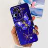 Flower Butterfly Women Fashion Back Cover For Huawei Honor 200 Lite Honor 200 Pro Phone Funda Transparent Soft TPU Honor200 Etui