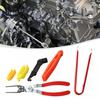 4 Piece Automotive Relay Fuse Puller Set for Quick and Safe Fuse Extraction