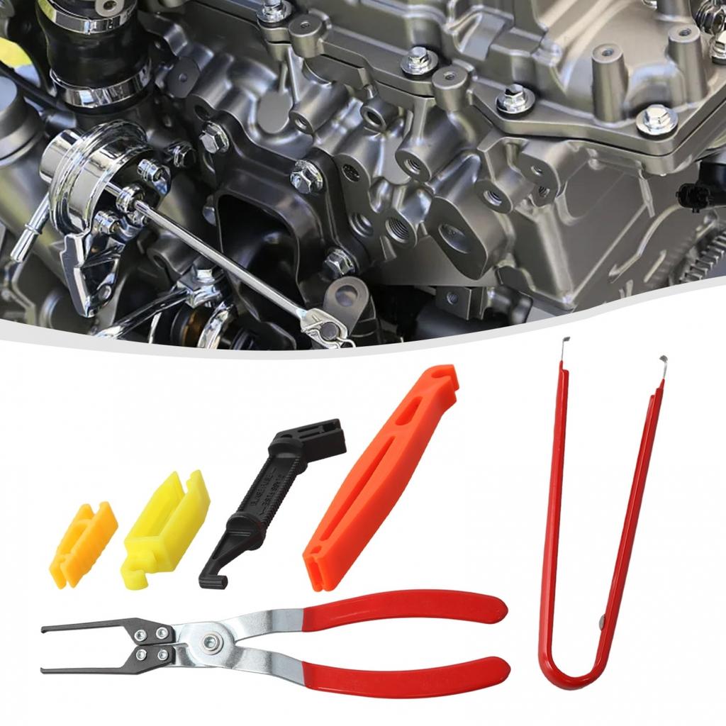 4 Piece Automotive Relay Fuse Puller Set for Quick and Safe Fuse Extraction