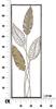 Wanddekoration Foglie-A- Cm 30,5X1,90X91