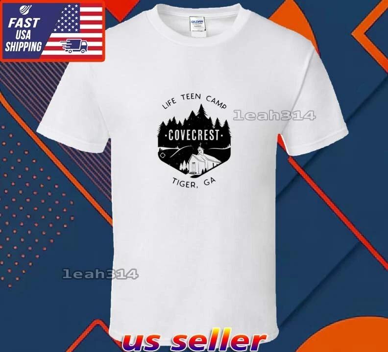 New Shirt Life Teen Camp Logo T-Shirt Funny American Usa Unisex Size S-5XL M