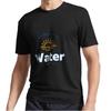 New Life's Better On the Water T-Shirt Active Logo T-Shirt Funny Size S To 5XL