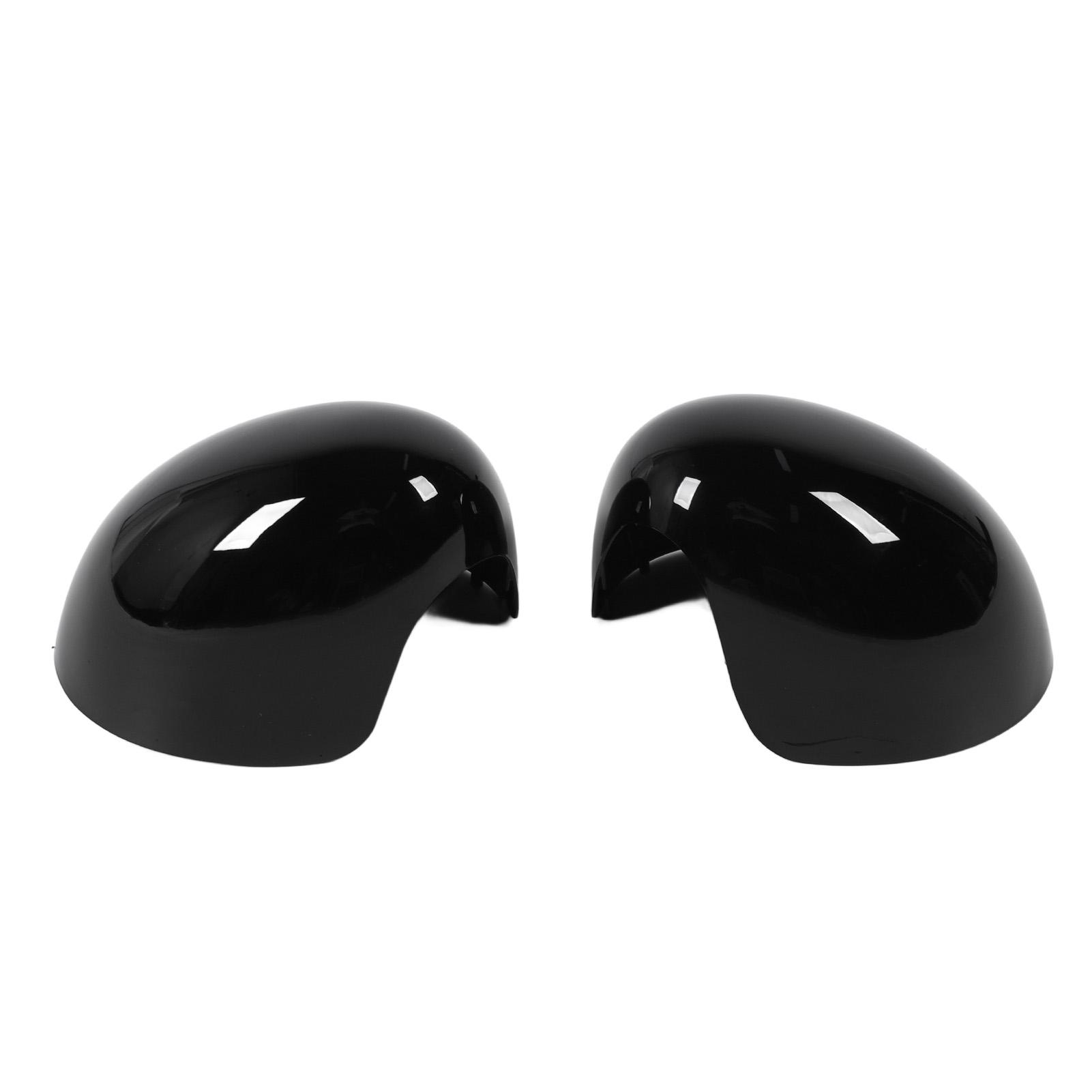 

1 Pair Side Mirror Cover 51617401229 Scratch Resistant Rearview Wing Mirror Housing for F54 F55 F56 F57 F60