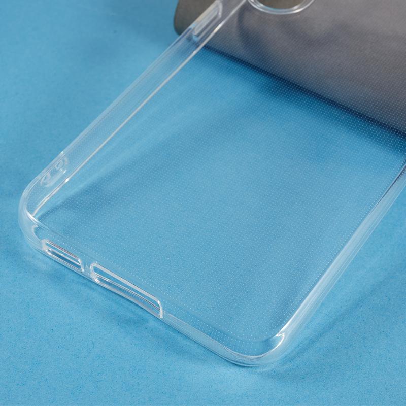 For Samsung Galaxy S23 Watermark-free Phone Case 2.0mm Thickness Anti-drop Clear TPU Cover
