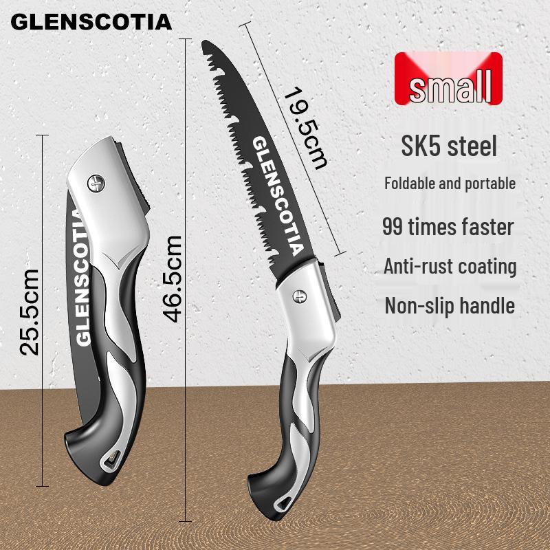 

Многофункциональная складная ручная пила для деревообработки и садоводства