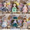 16Cm-18Cm Bjd Doll Dress 1/8 Doll Clothes Casual Princess Dress Up Children'S Toys Doll Accessories For Girls Gifts Blind Bag