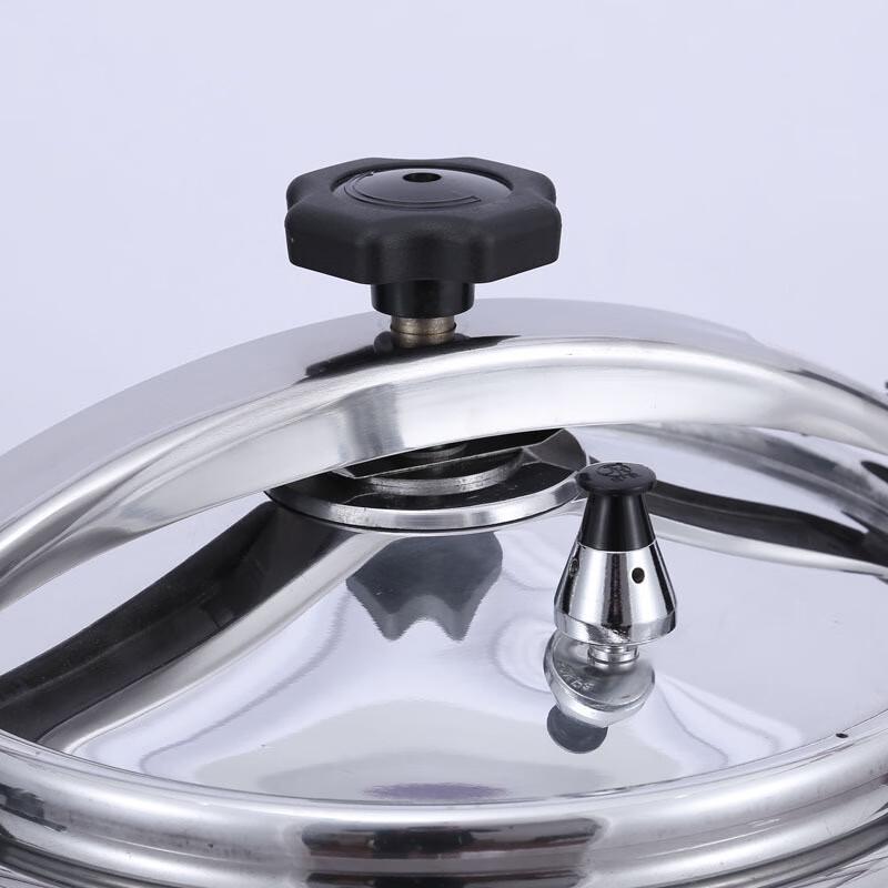 Faust Commercial Heavy-Duty Aluminum Pressure Cooker