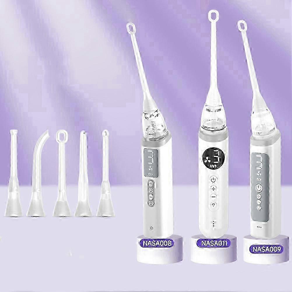 Mandelstein-Vakuumentferner, Mandelstein-Entfernungsset, Wasserdentalsauger-Werkzeug, Elektrisches Reinigungs- und Pflegeinstrument für die Mundhöhle C