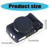 Silicone Cases Protectors for G7X Mark 3 G7X III G7X3 Camera Protective Body