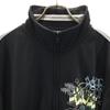 XLARGE Track jacket M black Jersey Men's Used