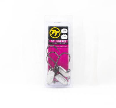 Tackle Tactics TT Stingers Jig Head 3/4 unces 7/0 3/iepakojumā (2270)