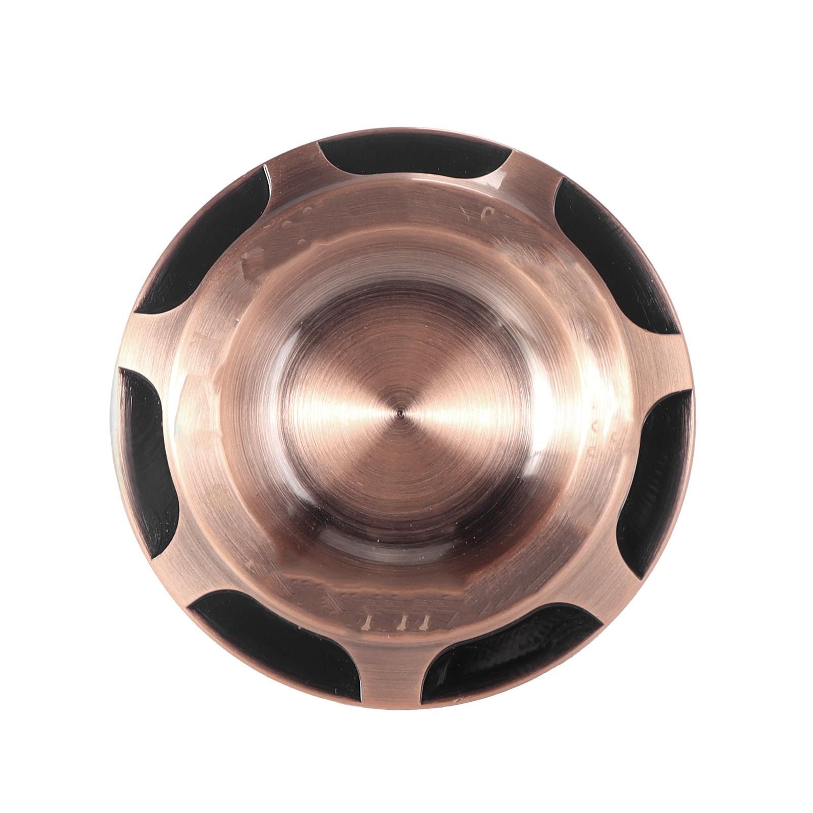 

Quick Install Aluminum Fuel Tank Cover Weatherproof Seal Corrosion Resistance Motorcycle Gas Cap for xl883 1200 Use 1