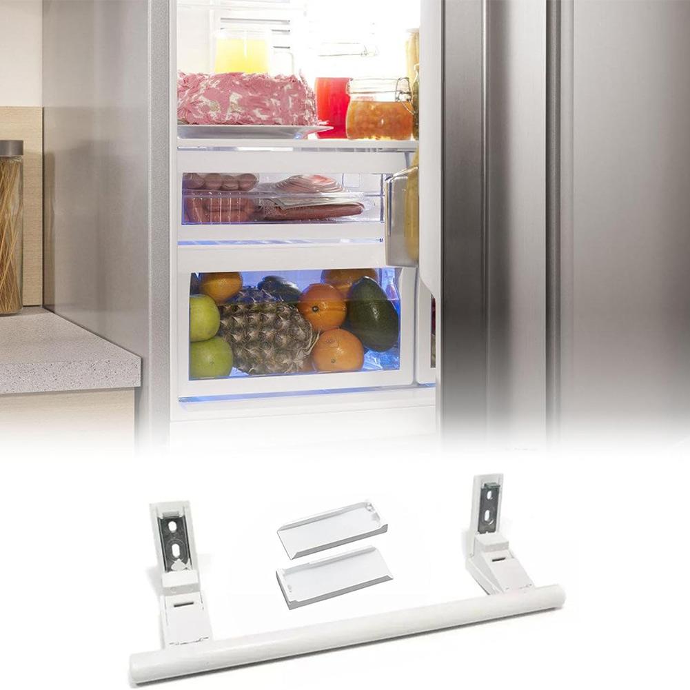 1PCS 7430670 Plastic Refrigerator Handle Replacement Innovative Push-pull Mechanism Refrigerator Door Accessory Appliances Tools
