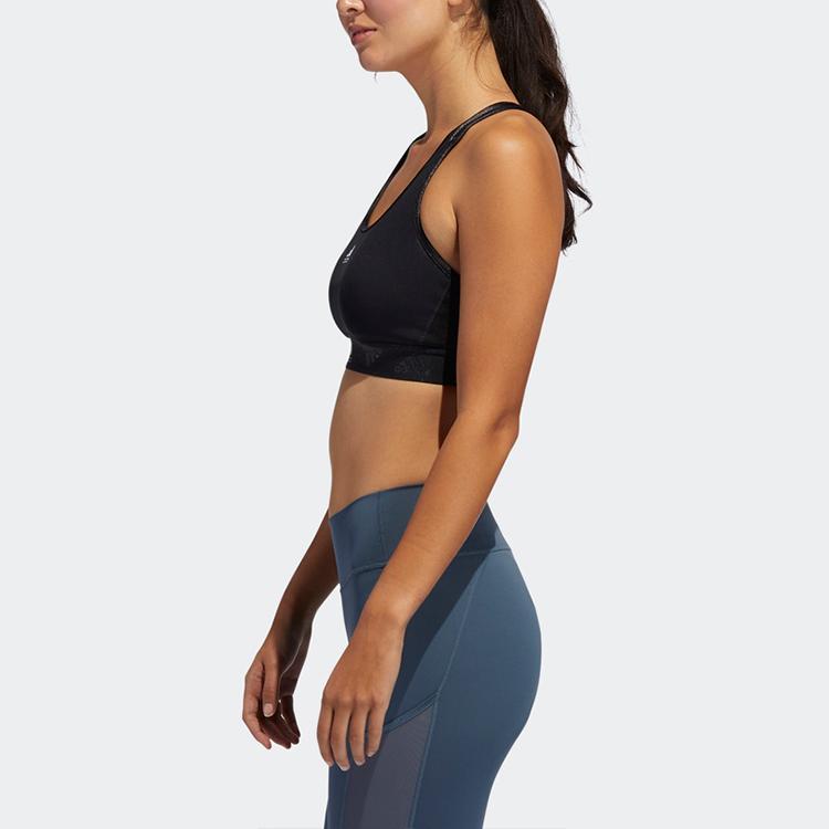 adidas Women's Training Sports Bra Black GD1478