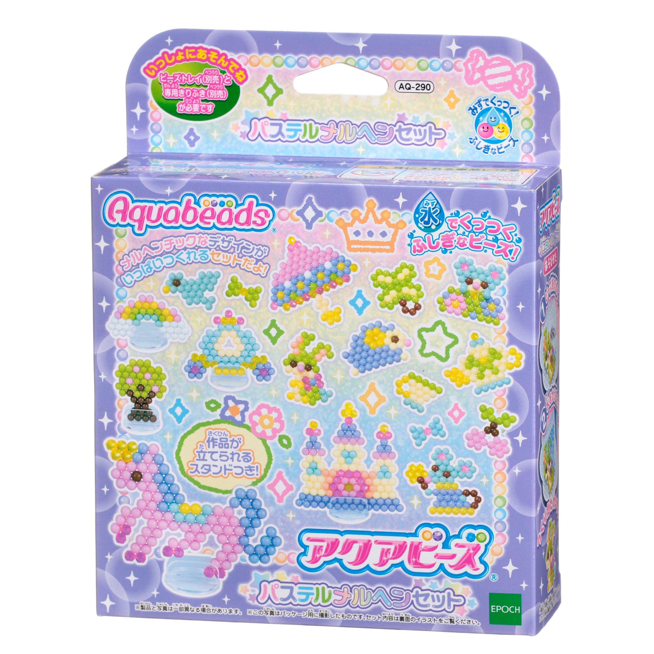 

Aquabeads продаются отдельно Набор бусин Fairy Tale ST Mark Сертификация Возраст от 6 лет Игрушечные водные палочки с игрушкой для приготовления воды Aquabeads EPOCH [Набор пастельных тонов]