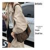 2025 Leopard Print Women's Large Capacity Korean-Style Autumn/Winter Tote Bag