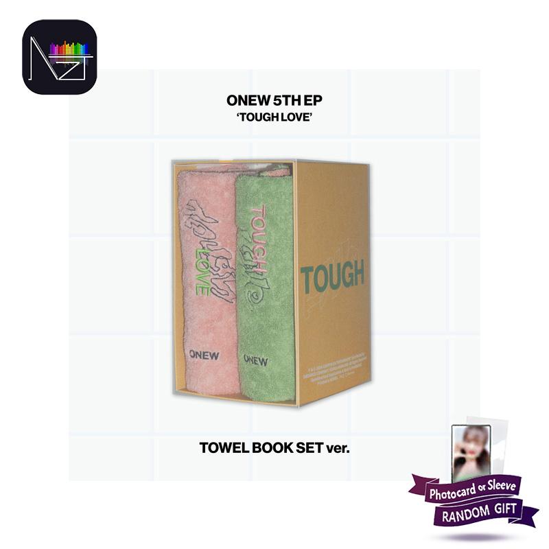 [PRE ORDER] ONEW (SHInee) – 5th Mini Album [TOUGH LOVE] (Towel Book Set Ver.)