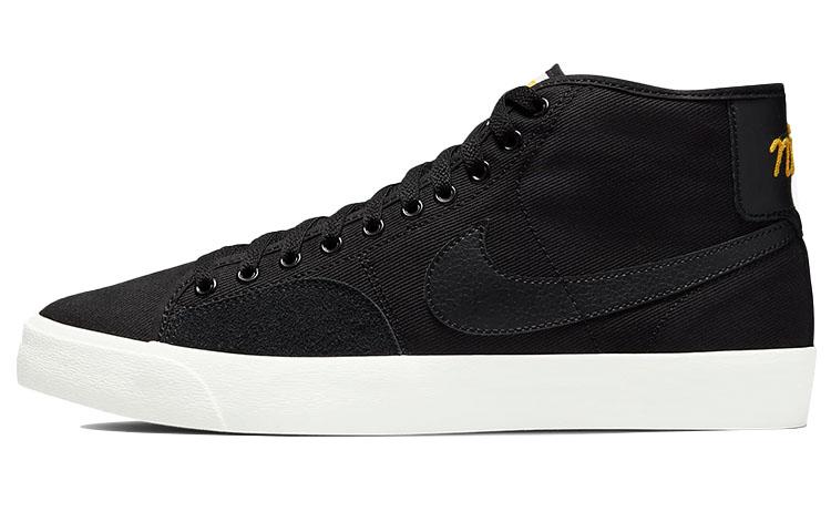 

Nike Sb Blzr Court Mid Premium Black White DH7479-001 37.5
