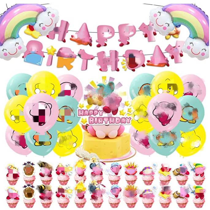 

Birthday Decorations Cars Birthday Balloons for Girls and Boys