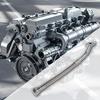 Oil return pipe for Cummins 3899508