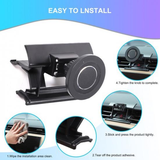 Magnetic Navigation Phone Holder Bracket For LR Range Rover Sport L461/Vogue 23+