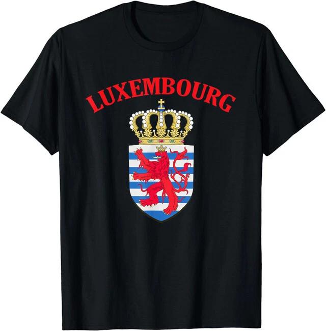 NEW LIMITED Luxembourg Coat of Arms National Emblem T-Shirt XXL