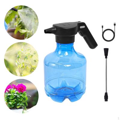 Bouteille Pulvérisatrice Électrique 3L Buse de Brume Réglable Pulvérisateur Distributeur Agricole Eau
